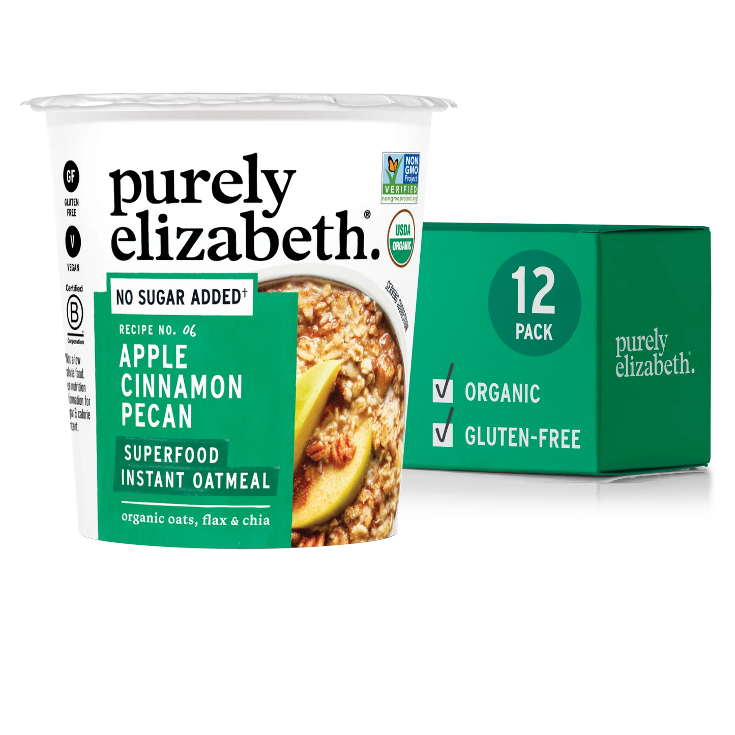 Apple Cinnamon Pecan Superfood Oat Cup