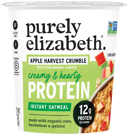 Apple Harvest Crumble Protein Oatmeal Cup
