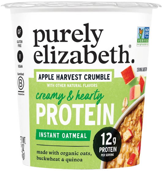 Apple Harvest Crumble Protein Oatmeal Cup