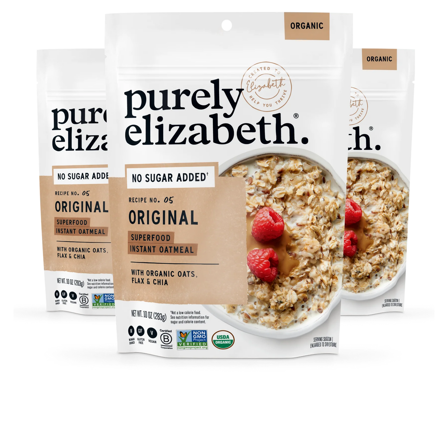 Original Superfood Oatmeal Pouch