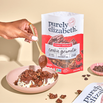 Double Chocolate Cookie Granola