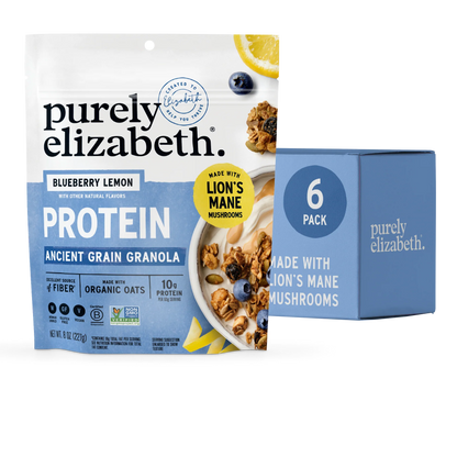 Blueberry Lemon Protein Granola