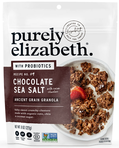 Chocolate Sea Salt Probiotic Ancient Grain Granola