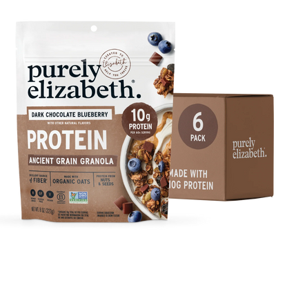 Dark Chocolate Blueberry Protein Granola